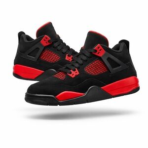 Nike Air Jordan 4 Retro ‘Red Thunder’ - Excellent Condition!